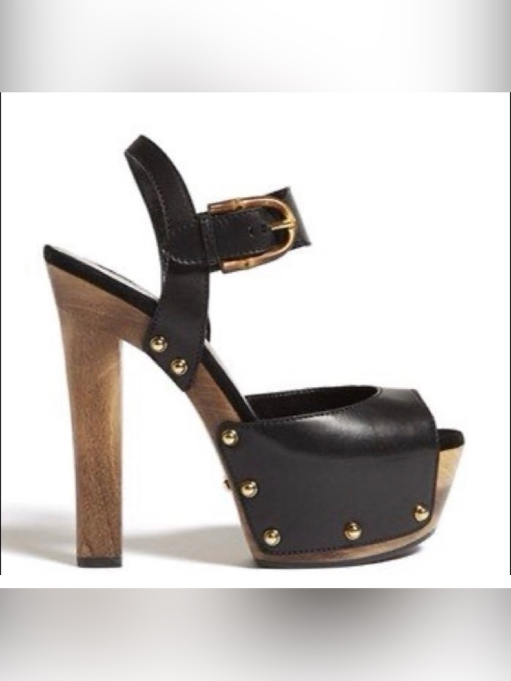 GUCCI Bamboo Platform